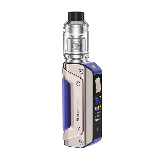 Geek Vape Aegis Solo 3 Kit Golden Blue
