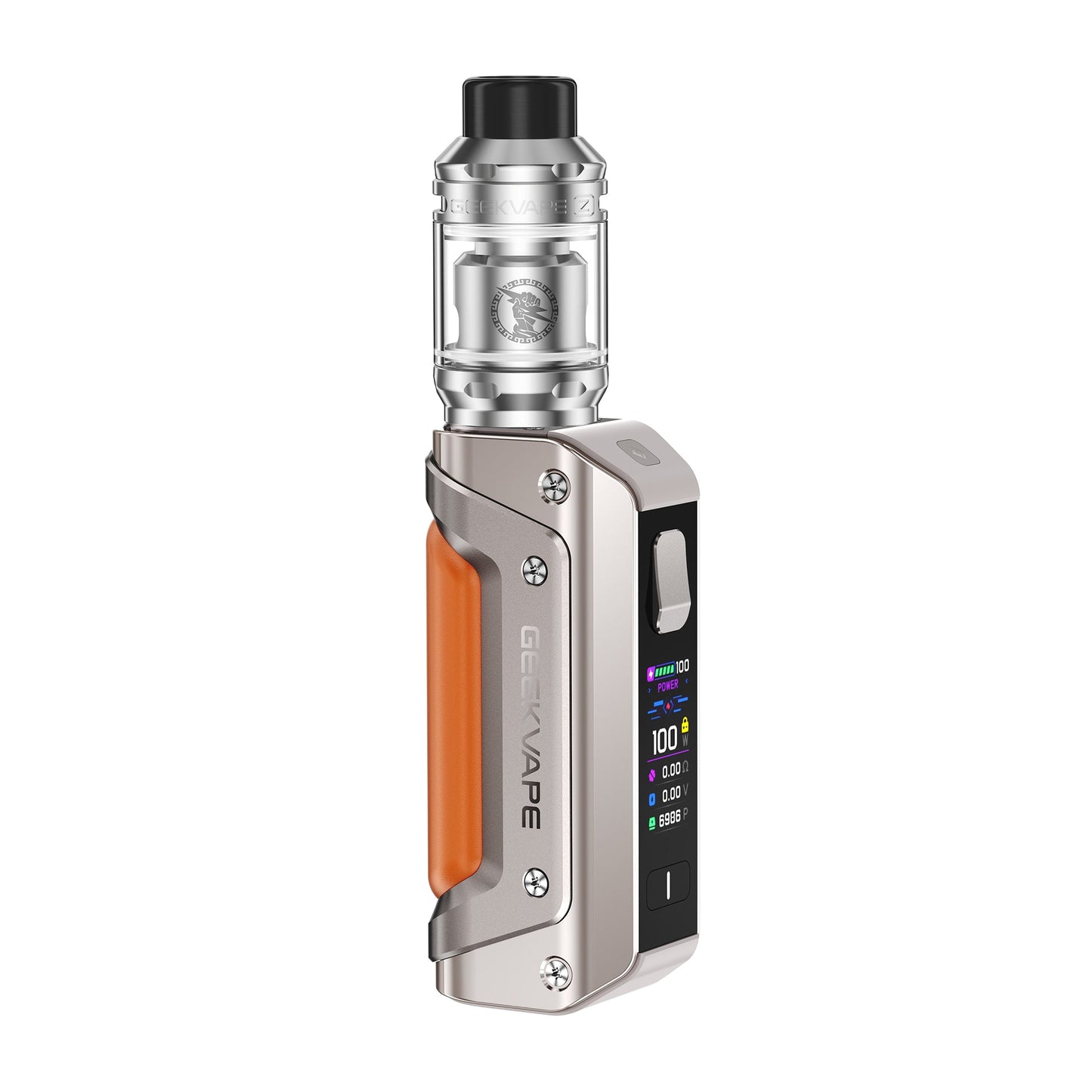 Geek Vape Aegis Solo 3 Kit Titanium Gray