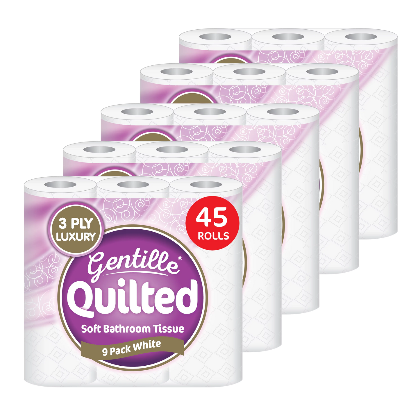 TR Gentille 9 Pack PM £2.79 (5x9)