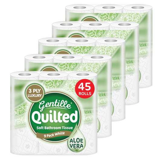 TR Gentille 9 Pack - Aloe Vera (5x9)