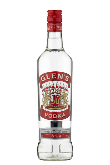 Glen’s Vodka Single 70cl PM£15.99