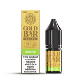 Gold Bar Lemon Lime 10ml Nic Salt
