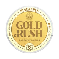 Gold Rush Pineapple Nicotine Pouches