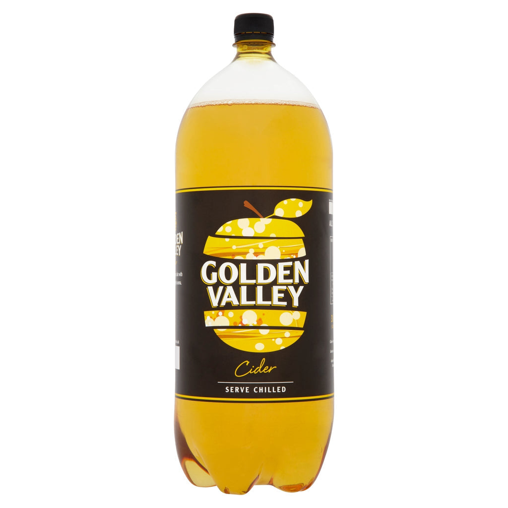 Golden Valley Cider 4x3L