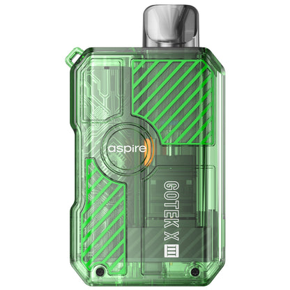 Aspire Gotek X III Pod Vape Kit - Green