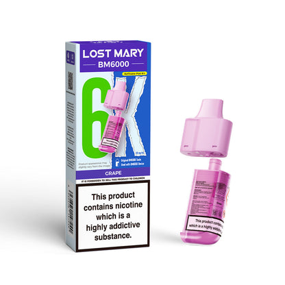 Lost Mary BM6000 Prefilled Pod 20mg