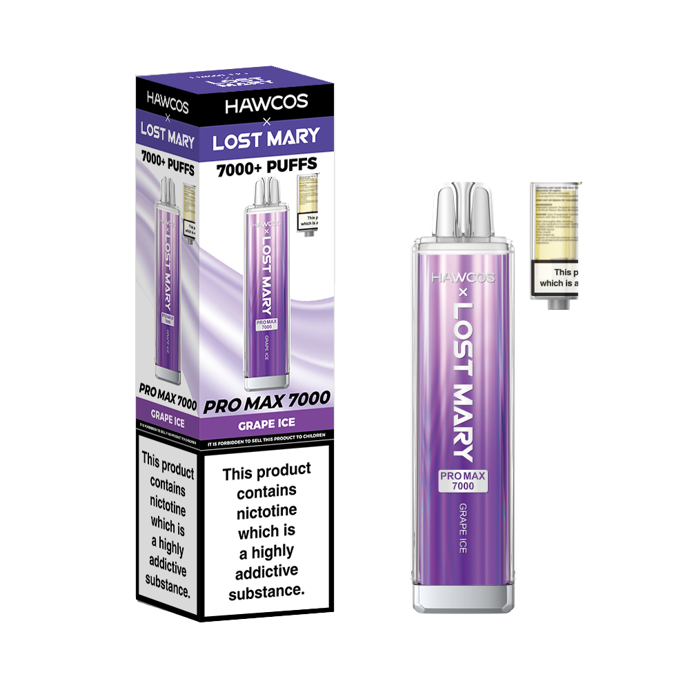 Lost Mary Pro Max 7000 Prefilled Vape Kit