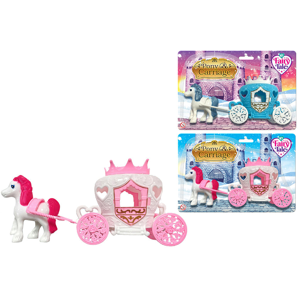 Horse and Carriage 2 Assorted