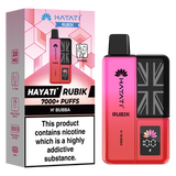 Hayati Rubik 7000+ Puff Prefilled Vape Kit
