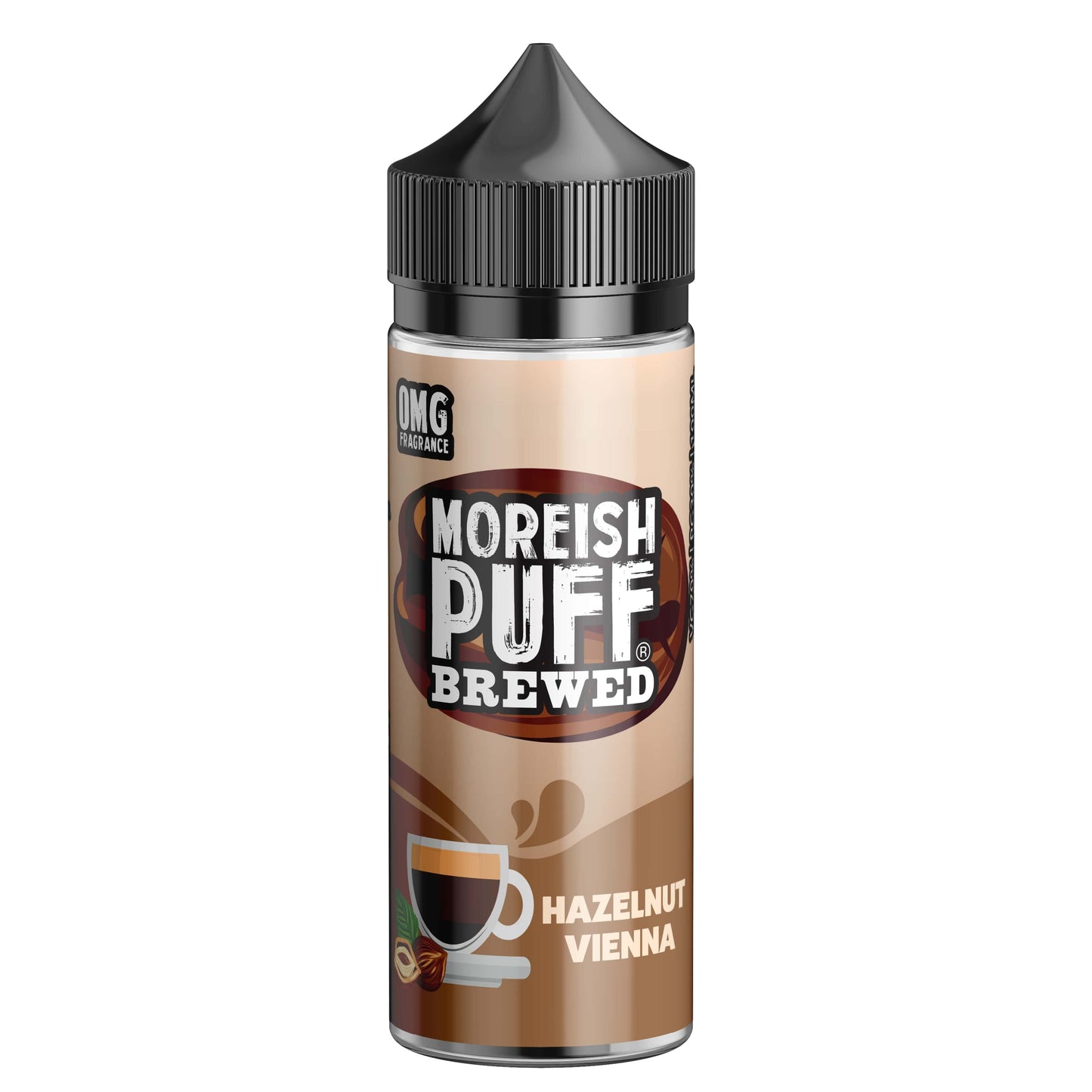 Moreish Puff Brewed Hazelnut Vienna 0mg 100ml Shortfill E-Liquid