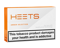 IQOS HEETS Amber Selection Tobacco Sticks