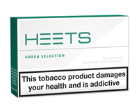 IQOS HEETS Green Selection Tobacco Sticks