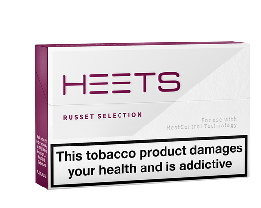 IQOS HEETS Russet Selection Tobacco Sticks