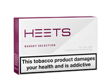 IQOS HEETS Russet Selection Tobacco Sticks