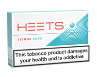 IQOS HEETS Sienna Caps Selection Tobacco Sticks