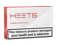 IQOS HEETS Sienna Selection Tobacco Sticks