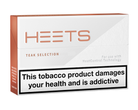 IQOS HEETS Teak Selection Tobacco Sticks