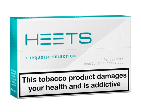 IQOS HEETS Turquoise Selection Tobacco Sticks