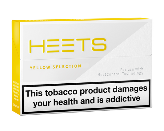 IQOS HEETS Yellow Selection Tobacco Sticks