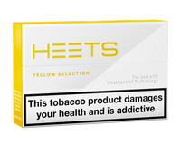 IQOS HEETS Yellow Selection Tobacco Sticks