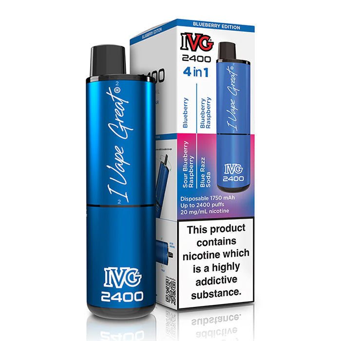 IVG 2400 4 in 1 Rechargeable Pod Kit