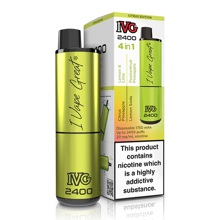 IVG 2400 4 in 1 Rechargeable Pod Kit