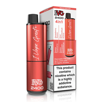 IVG 2400 4 in 1 Rechargeable Pod Kit