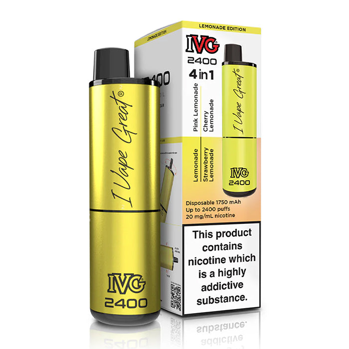 IVG 2400 4 in 1 Rechargeable Pod Kit