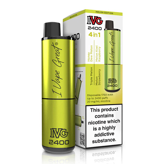 IVG 2400 4 in 1 Rechargeable Pod Kit