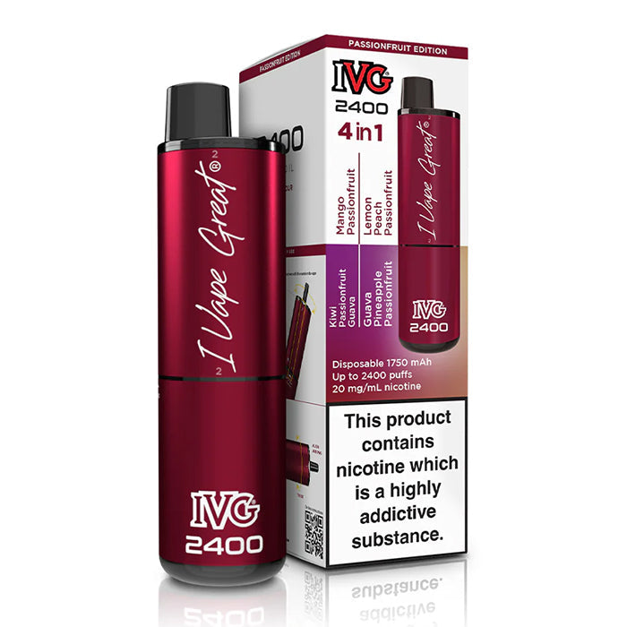 IVG 2400 4 in 1 Rechargeable Pod Kit