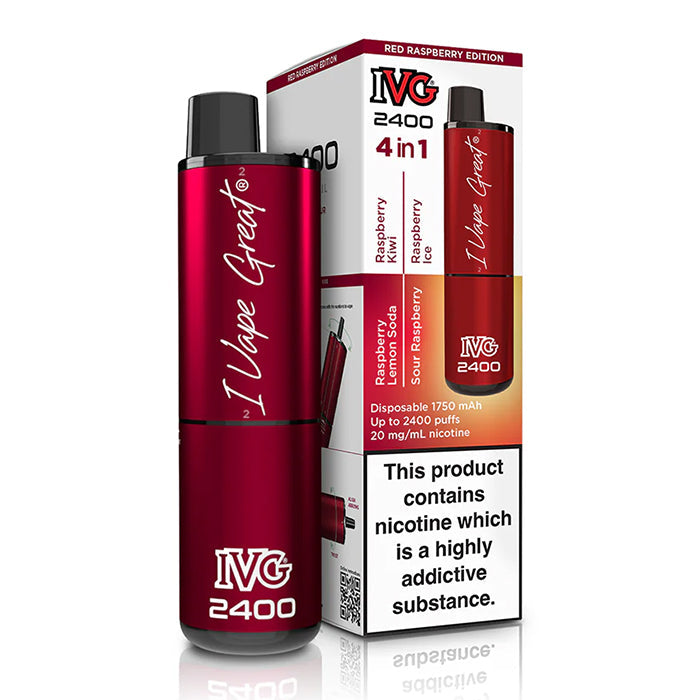 IVG 2400 4 in 1 Rechargeable Pod Kit