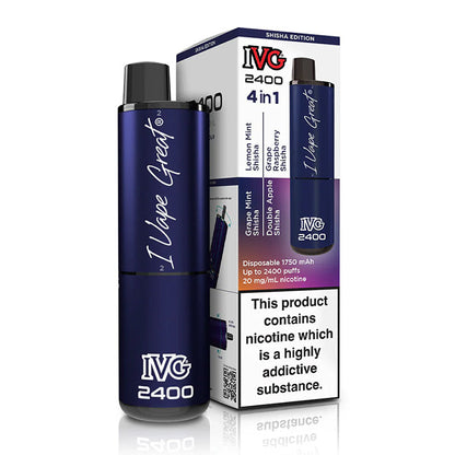 IVG 2400 4 in 1 Rechargeable Pod Kit