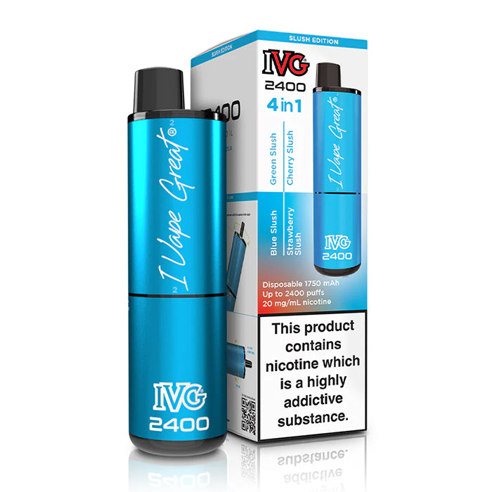 IVG 2400 4 in 1 Rechargeable Pod Kit