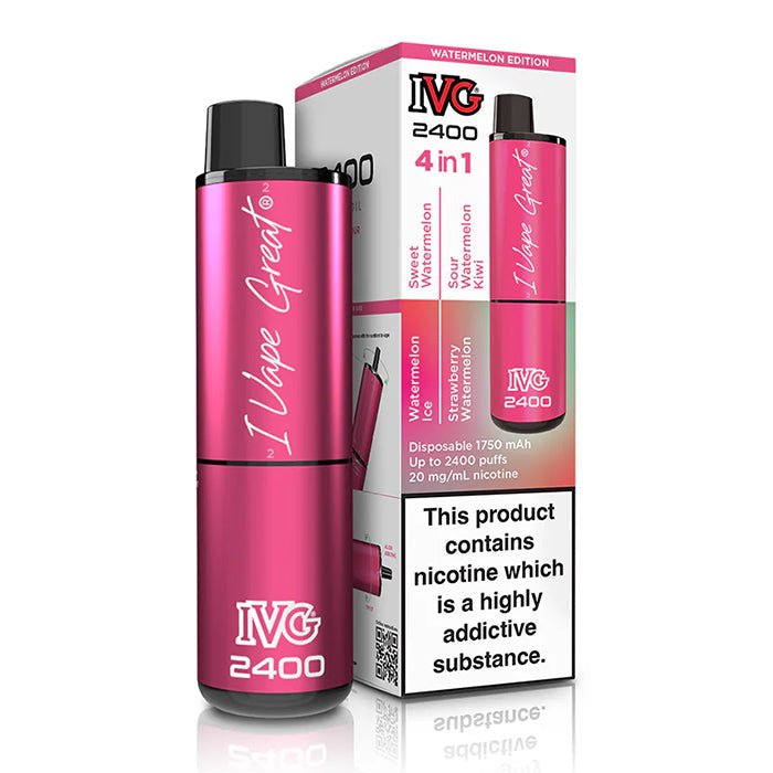 IVG 2400 4 in 1 Rechargeable Pod Kit