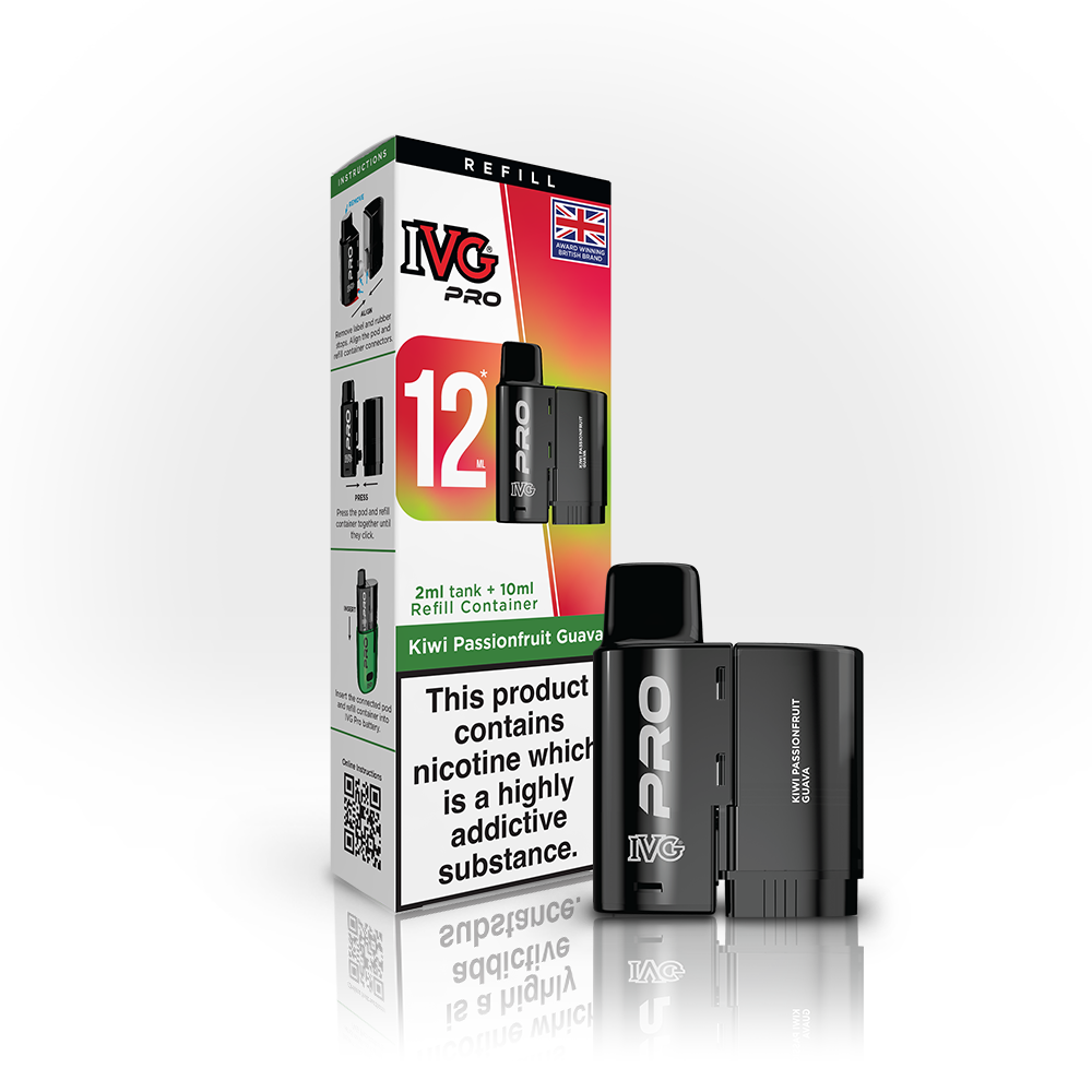 IVG Pro 12 Refill Pod