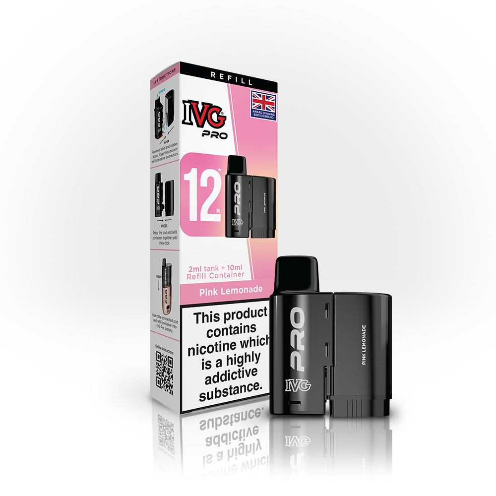 IVG Pro 12 Refill Pod
