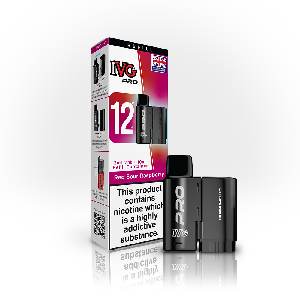 IVG Pro 12 Refill Pod