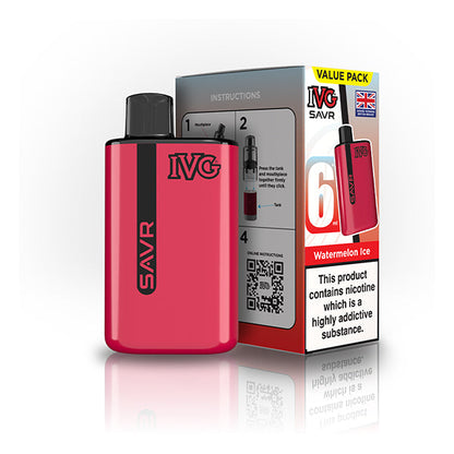 IVG Savr Starter Vape Kit