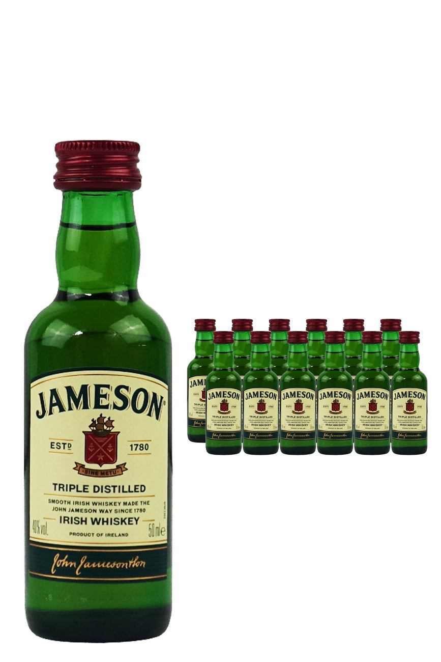 Jameson Irish Whiskey 12 x 5cl