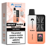 Hayati Rubik 7000+ Puff Prefilled Vape Kit