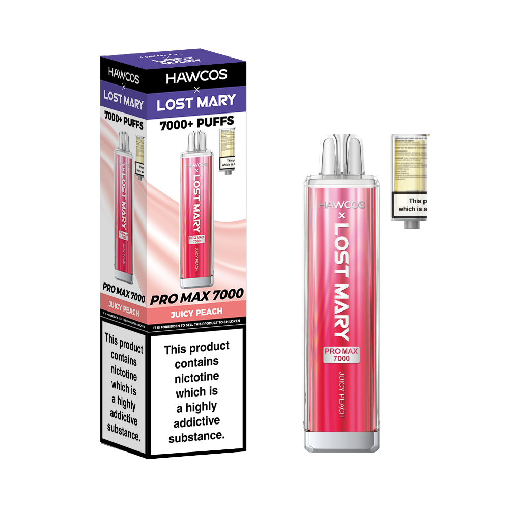 Lost Mary Pro Max 7000 Prefilled Vape Kit