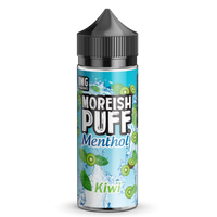 Moreish Puff Menthol Kiwi 0mg 100ml Shortfill E-Liquid