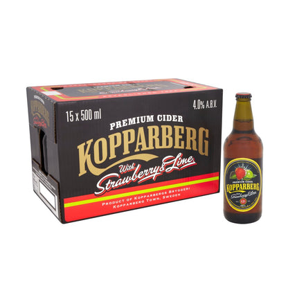 Kopparberg Strawberry & Lime 15x500ml