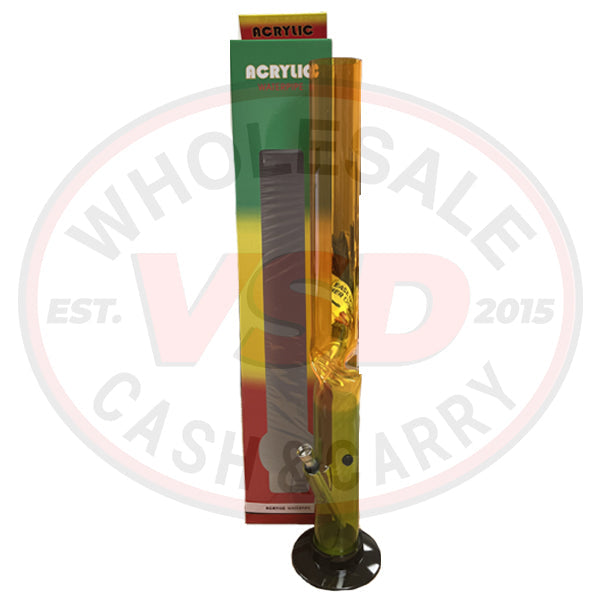 Bong Acrylic Waterpipe (Large)