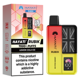 Hayati Rubik 7000+ Puff Prefilled Vape Kit