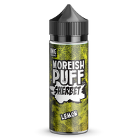 Lemon Sherbet by Moreish Puff 0mg shortfill - 100ml