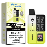 Hayati Rubik 7000+ Puff Prefilled Vape Kit