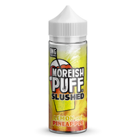 Moreish Puff Slushed Lemon & Pineapple 0mg 100ml Shortfill E-Liquid