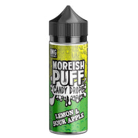 Moreish Puff Candy Drops Lemon & Sour Apple 0mg 100ml Shortfill E-Liquid