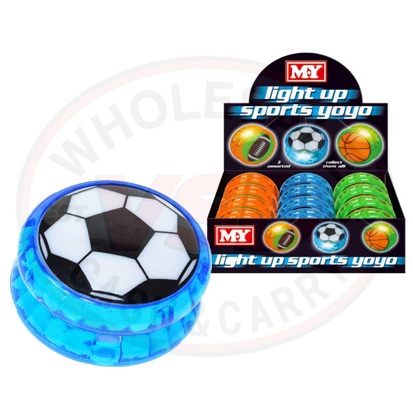 Light Up Sports Yoyo